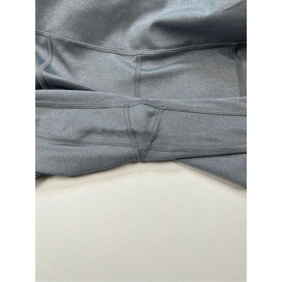 Athleta Salutation Stash Pocket II 7/8 Tight Horizon Grey Powervita Size Medium - Picture 9 of 11